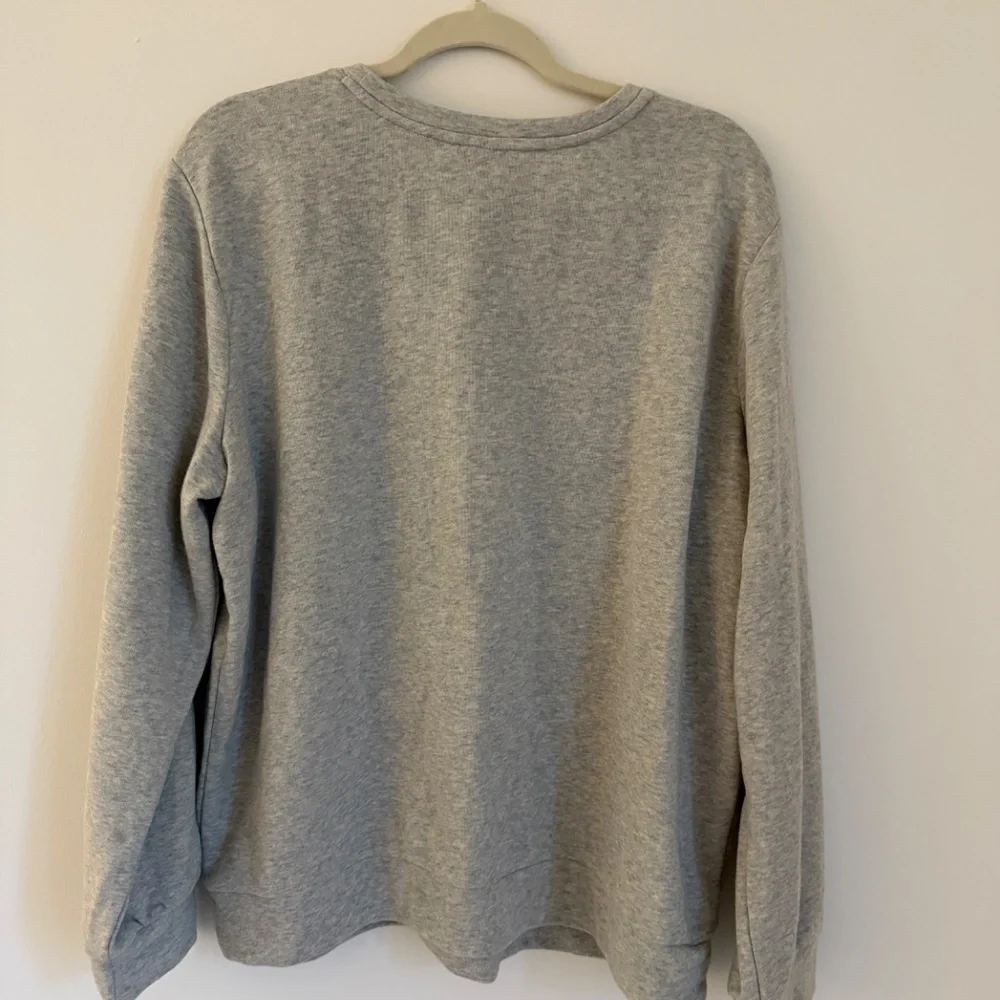 LOFT Embellished Sweatshirt - Picture 7 of 7